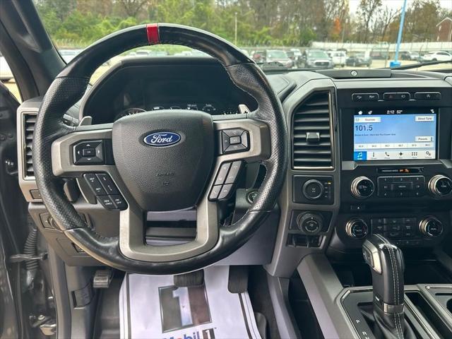 used 2018 Ford F-150 car, priced at $41,240