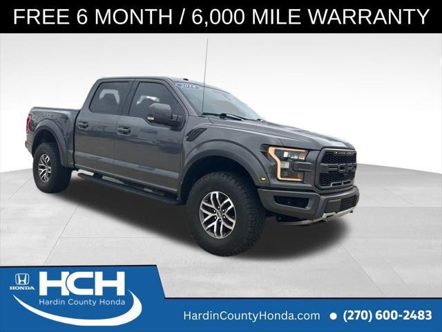 used 2018 Ford F-150 car, priced at $41,927