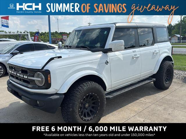 used 2022 Ford Bronco car, priced at $40,800