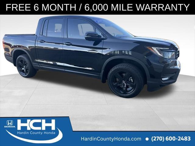 used 2023 Honda Ridgeline car, priced at $40,587