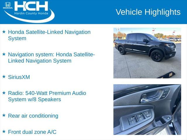 used 2023 Honda Ridgeline car, priced at $38,794