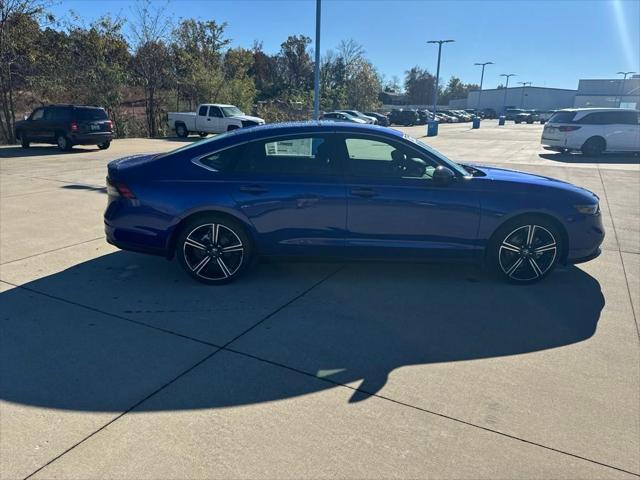 new 2025 Honda Accord Hybrid car, priced at $35,205