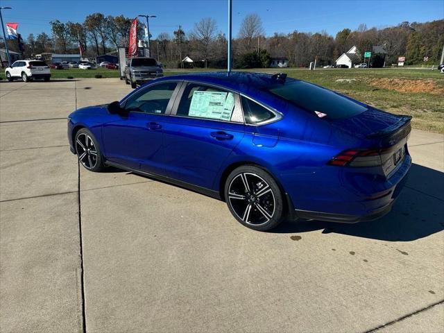 new 2025 Honda Accord Hybrid car, priced at $34,005