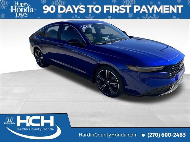 new 2025 Honda Accord Hybrid car, priced at $35,205