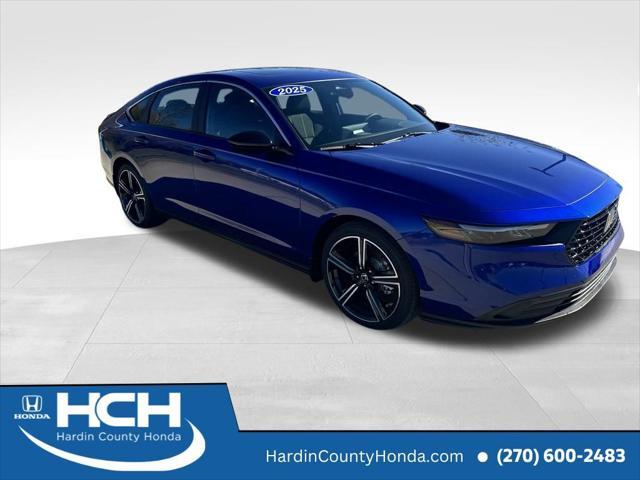 new 2025 Honda Accord Hybrid car, priced at $35,205