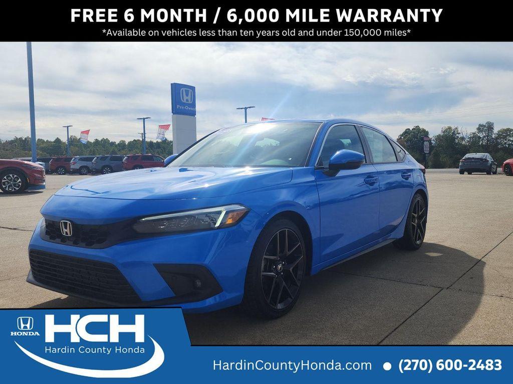 used 2022 Honda Civic car, priced at $24,900