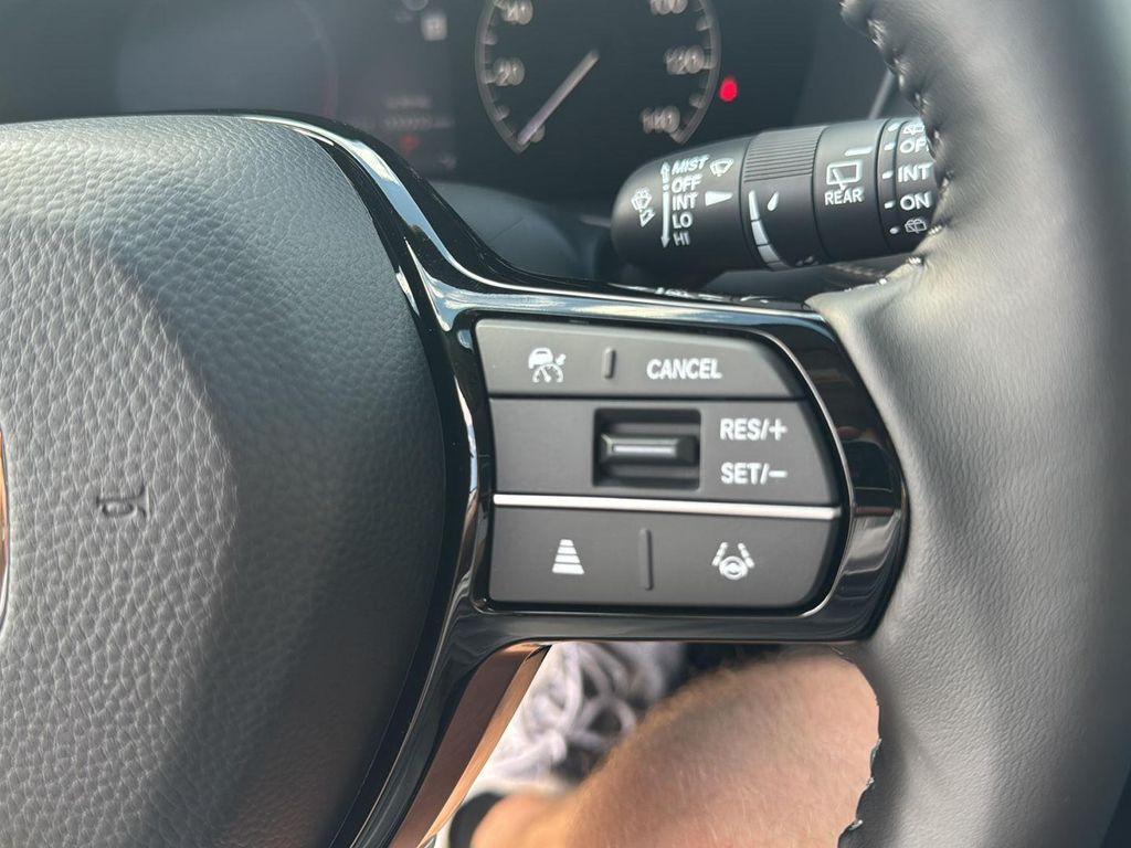 new 2026 Honda HR-V car, priced at $32,385