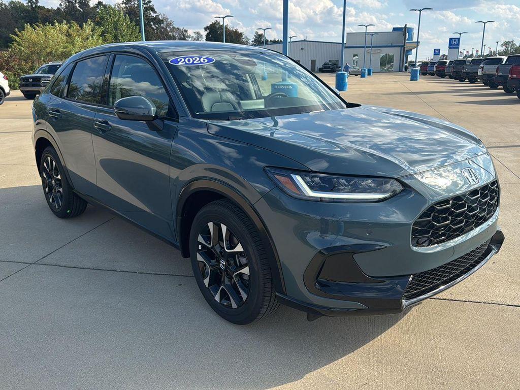 new 2026 Honda HR-V car, priced at $32,385