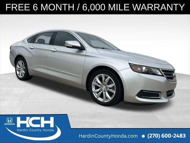 used 2016 Chevrolet Impala car, priced at $11,787