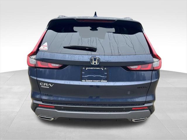 new 2025 Honda CR-V car, priced at $40,500