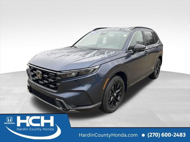 new 2025 Honda CR-V car, priced at $40,500