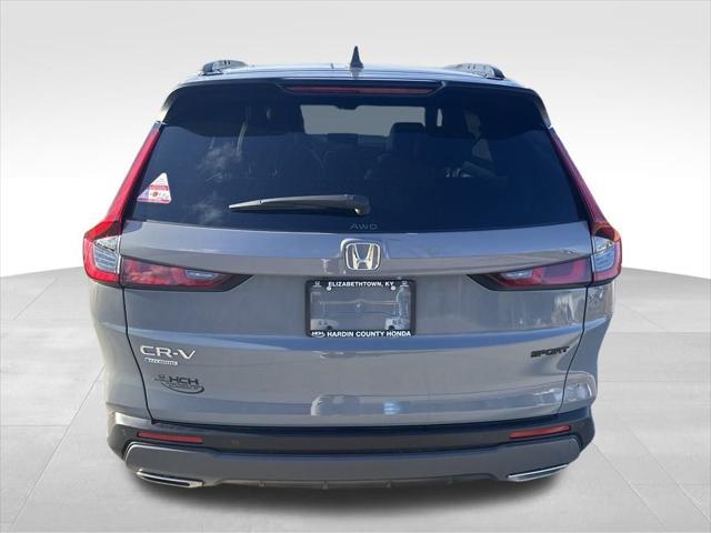 new 2025 Honda CR-V Hybrid car, priced at $40,955