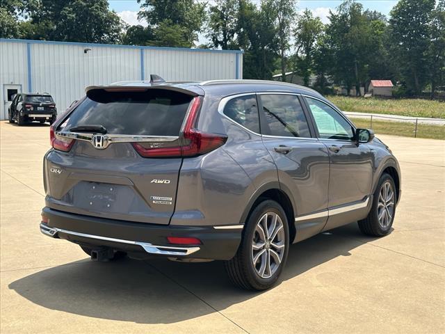 used 2022 Honda CR-V car, priced at $29,646