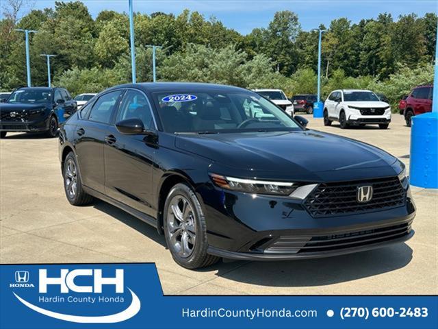 new 2024 Honda Accord car, priced at $31,005