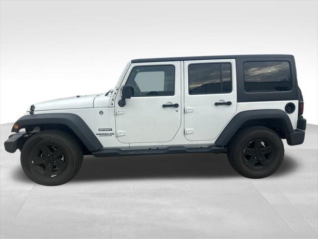 used 2016 Jeep Wrangler Unlimited car, priced at $18,370