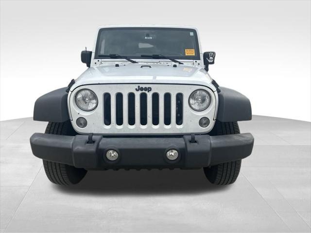 used 2016 Jeep Wrangler Unlimited car, priced at $18,370