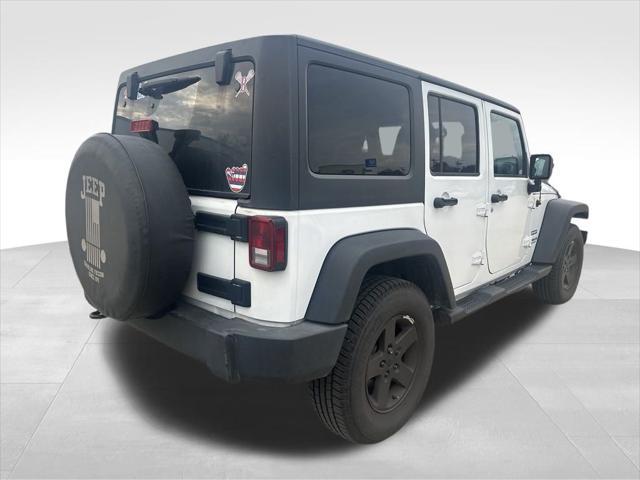 used 2016 Jeep Wrangler Unlimited car, priced at $18,370