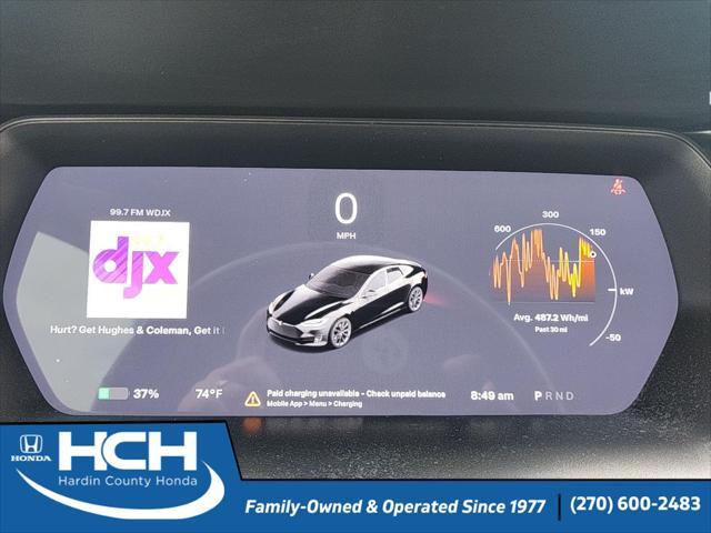 used 2020 Tesla Model S car, priced at $36,900