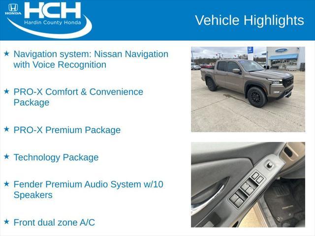 used 2022 Nissan Frontier car, priced at $26,733