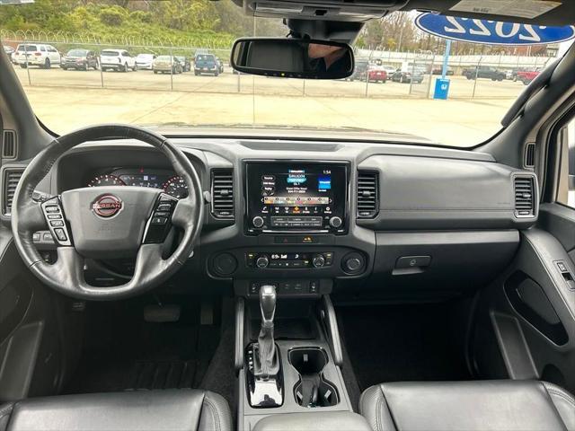 used 2022 Nissan Frontier car, priced at $26,733