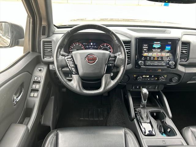 used 2022 Nissan Frontier car, priced at $26,733