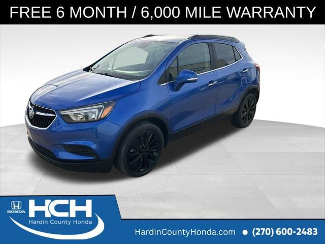 used 2017 Buick Encore car, priced at $13,927