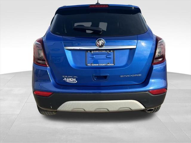 used 2017 Buick Encore car, priced at $13,927