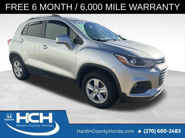 used 2019 Chevrolet Trax car, priced at $16,394