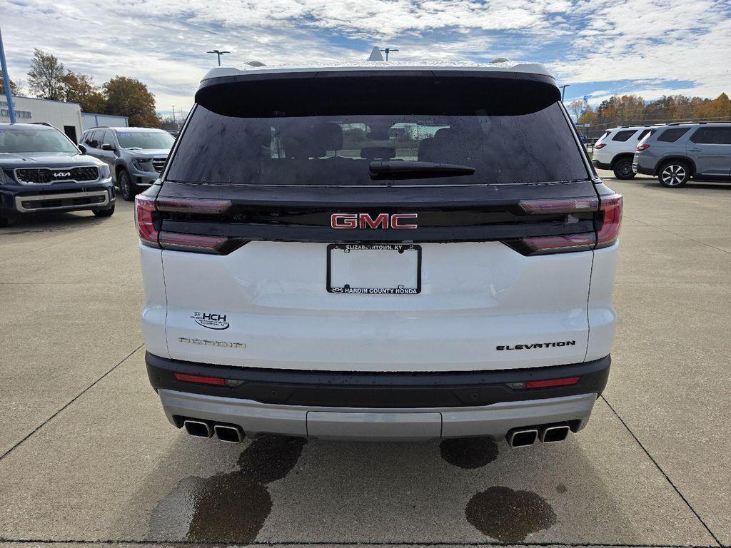 used 2025 GMC Acadia car, priced at $34,900
