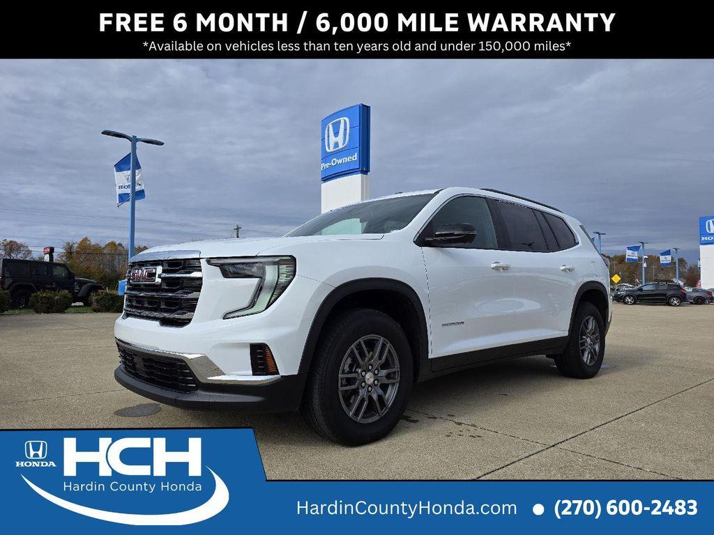 used 2025 GMC Acadia car, priced at $34,900