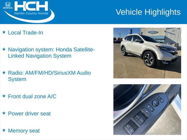 used 2019 Honda CR-V car, priced at $23,913