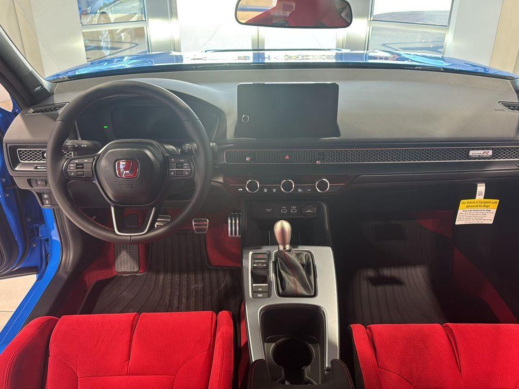new 2025 Honda Civic Type R car, priced at $47,500