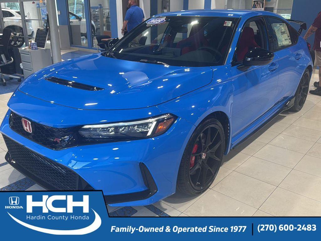 new 2025 Honda Civic Type R car, priced at $47,500