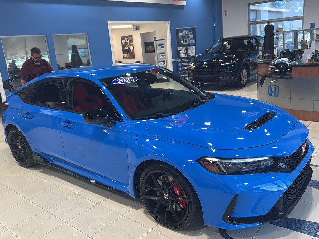 new 2025 Honda Civic Type R car, priced at $47,500