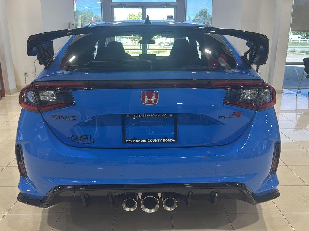 new 2025 Honda Civic Type R car, priced at $47,500