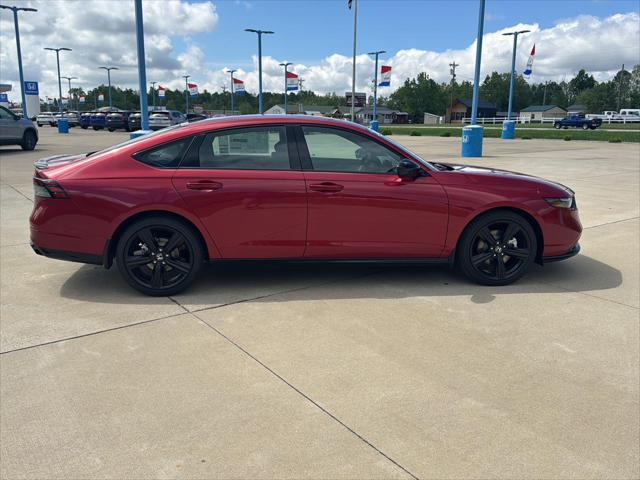 new 2025 Honda Accord Hybrid car, priced at $35,200