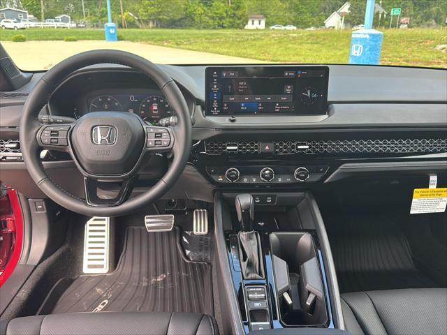 new 2025 Honda Accord Hybrid car, priced at $35,200