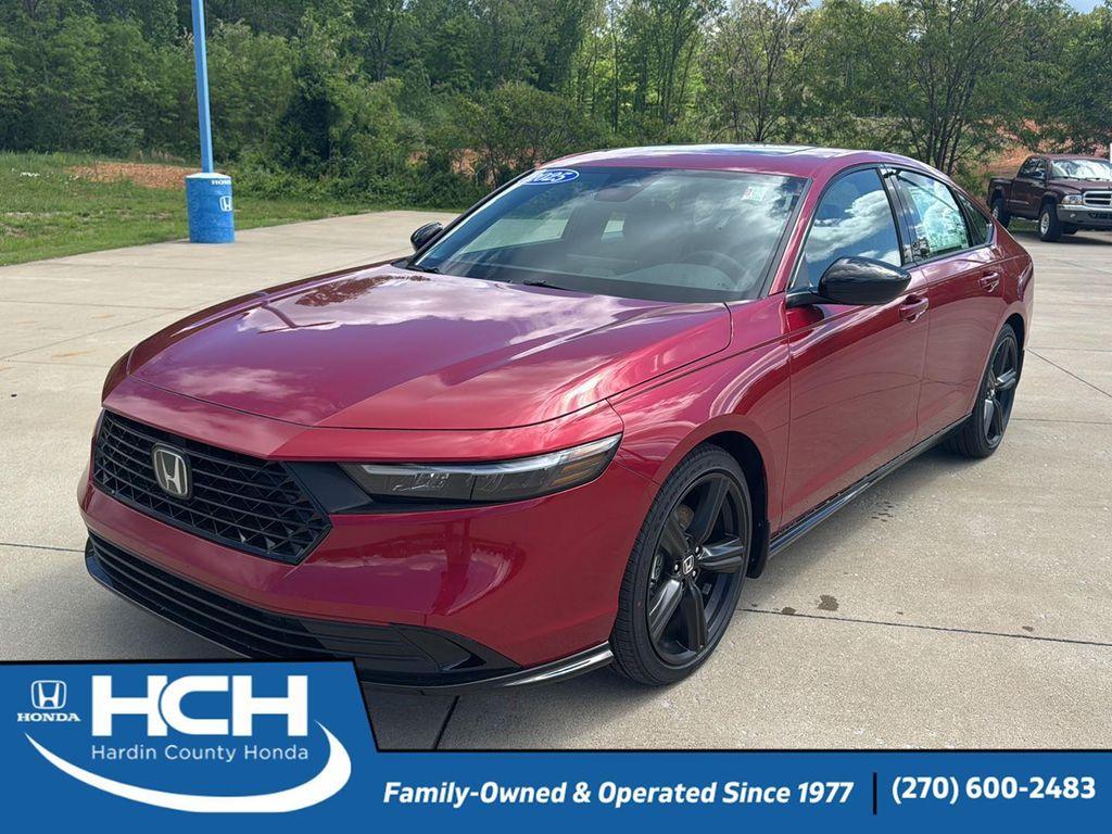 new 2025 Honda Accord Hybrid car, priced at $35,200