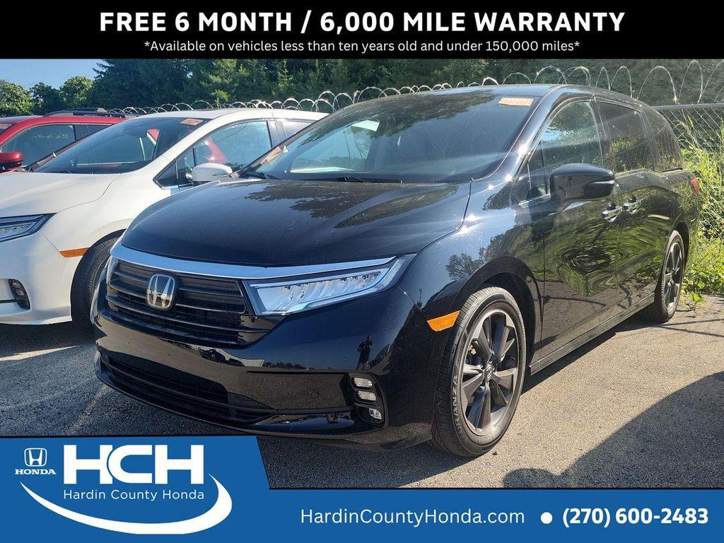 used 2023 Honda Odyssey car, priced at $44,661
