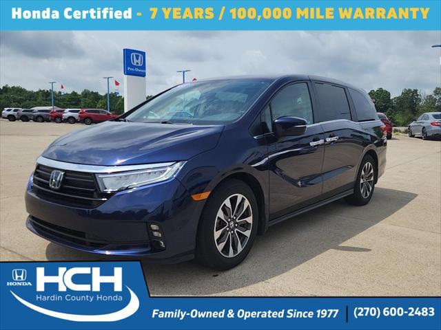 used 2023 Honda Odyssey car, priced at $36,500
