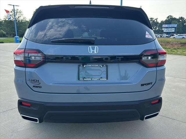 new 2025 Honda Pilot car, priced at $44,205
