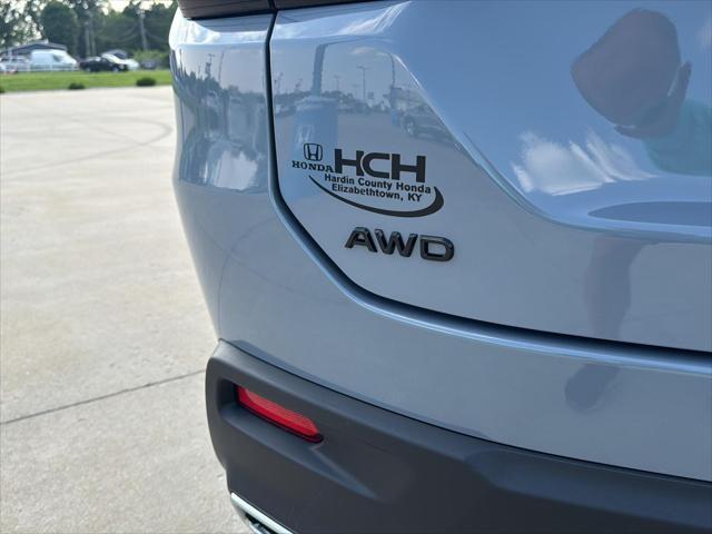 new 2025 Honda Pilot car, priced at $44,205