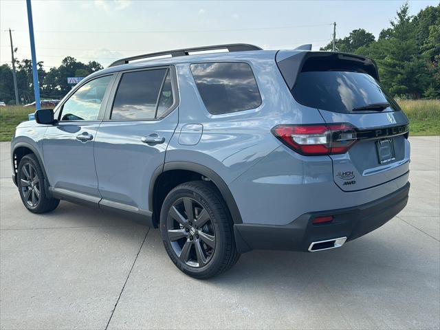 new 2025 Honda Pilot car, priced at $44,205