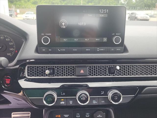 used 2025 Honda Civic car, priced at $27,900