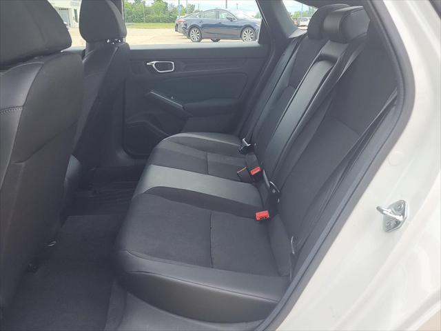 used 2025 Honda Civic car, priced at $27,900