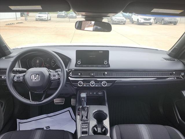 used 2025 Honda Civic car, priced at $27,900