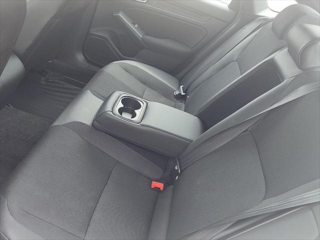 used 2025 Honda Civic car, priced at $27,900