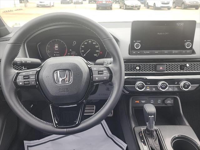 used 2025 Honda Civic car, priced at $27,900
