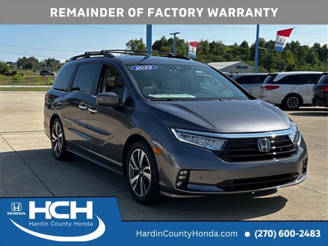 used 2022 Honda Odyssey car, priced at $37,476