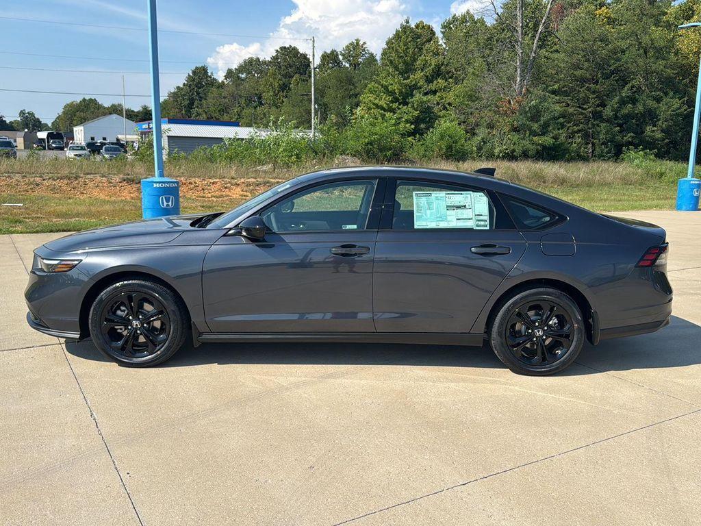 new 2025 Honda Accord car, priced at $30,275